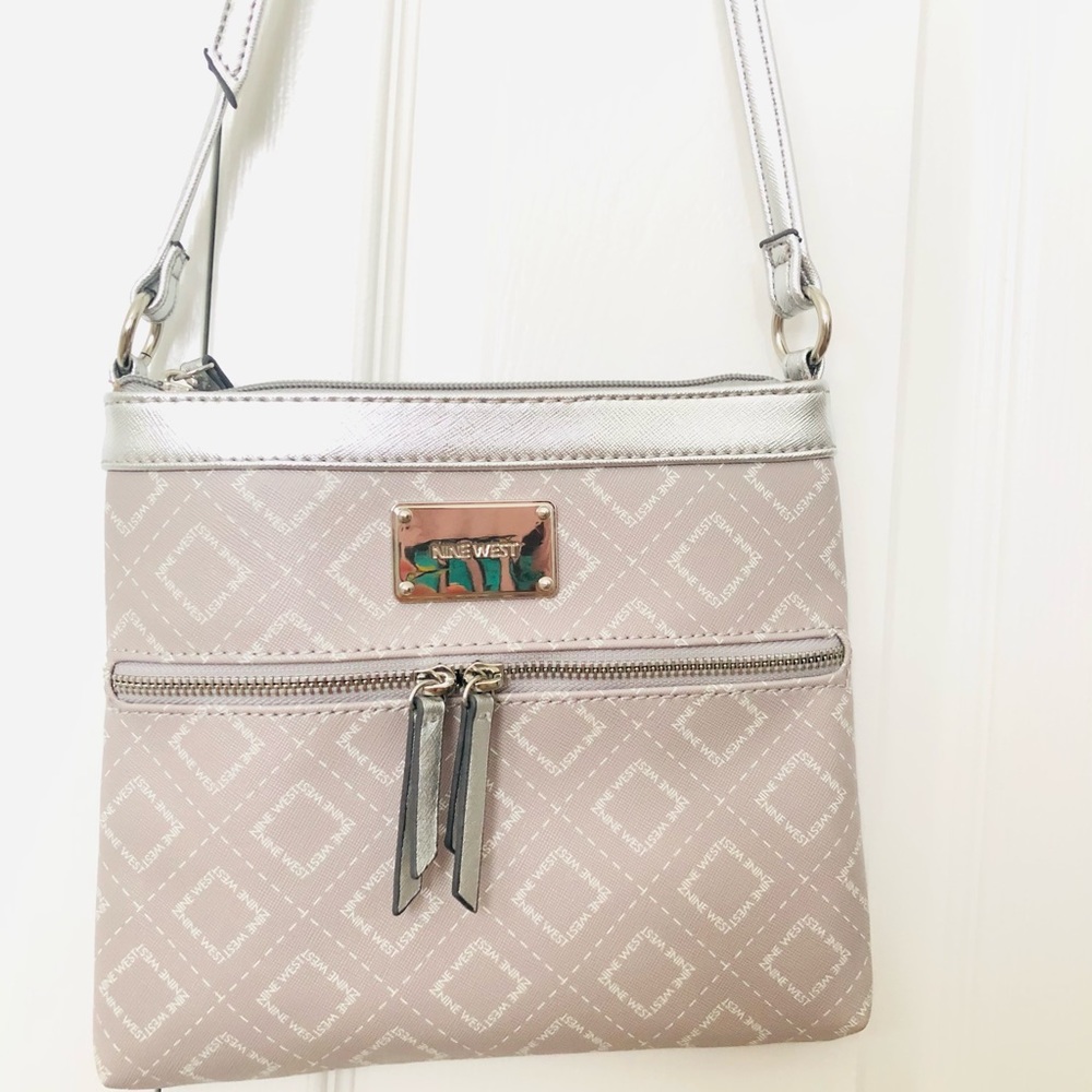 Nine West Silver Crossbody